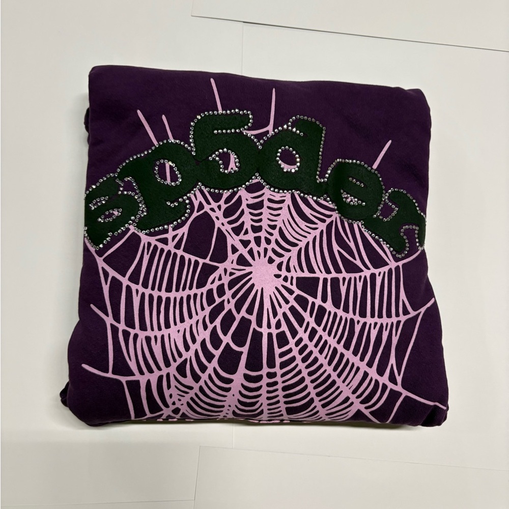 Scooter Graphic Purple Performance Jacket